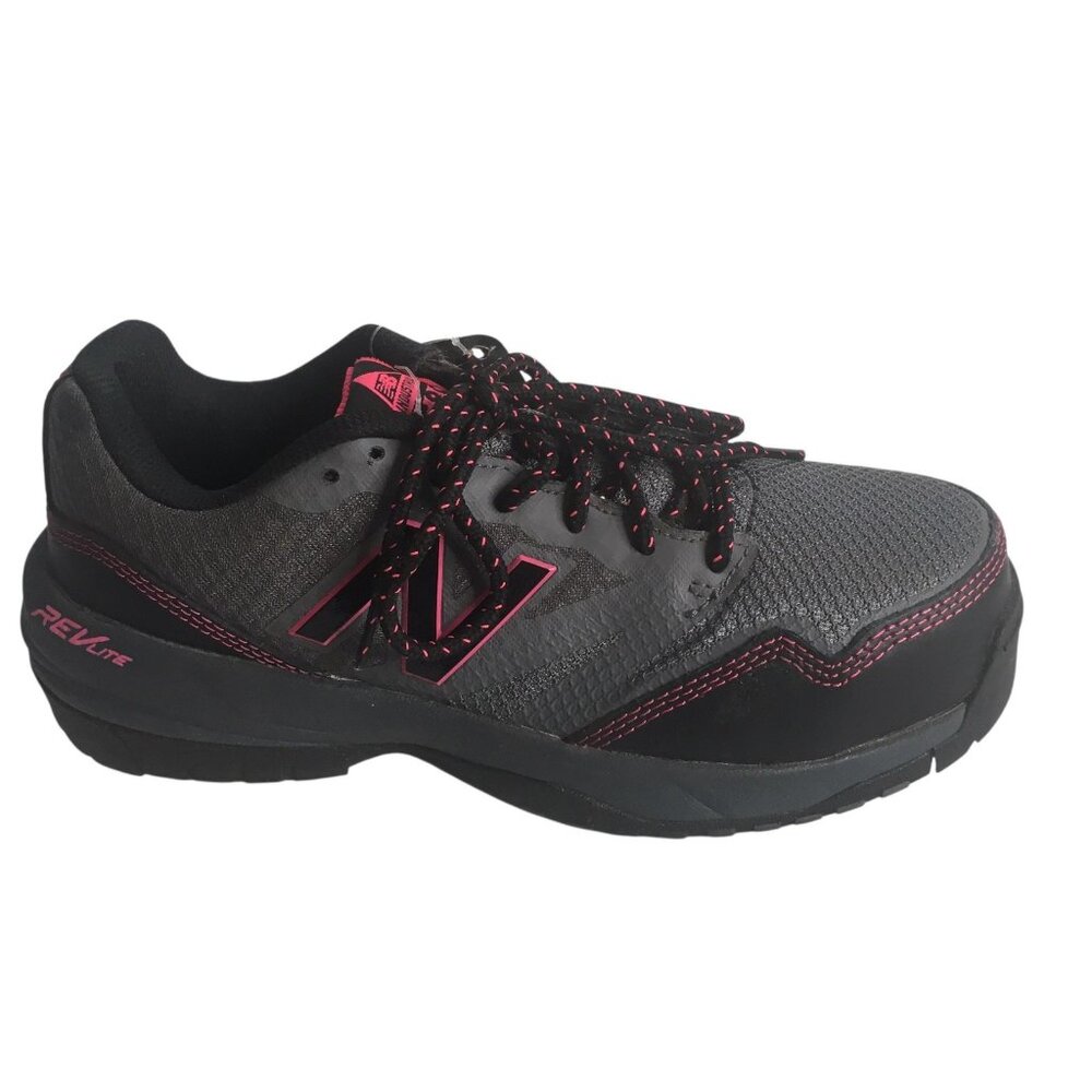 New Balance 589v1 Women's 7 Athletic Composite Safety Toe Work Shoe #WID589T1